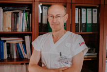 MUDr. Peter Lengyel, PhD., prednosta Kliniky popálenín a rekonštrukčnej chirurgie Nemocnice AGEL Košice-Šaca
