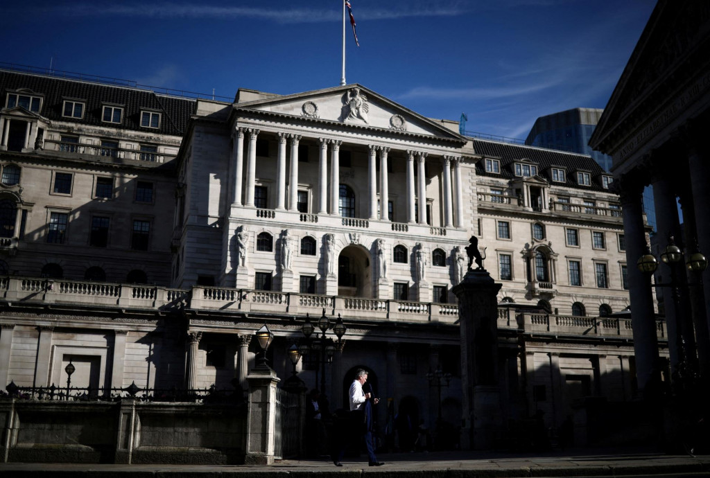 Bank of England. FOTO: REUTERS