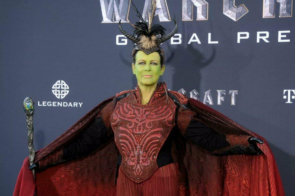 Jamie Lee Curtis ako postava z World of Warcraft