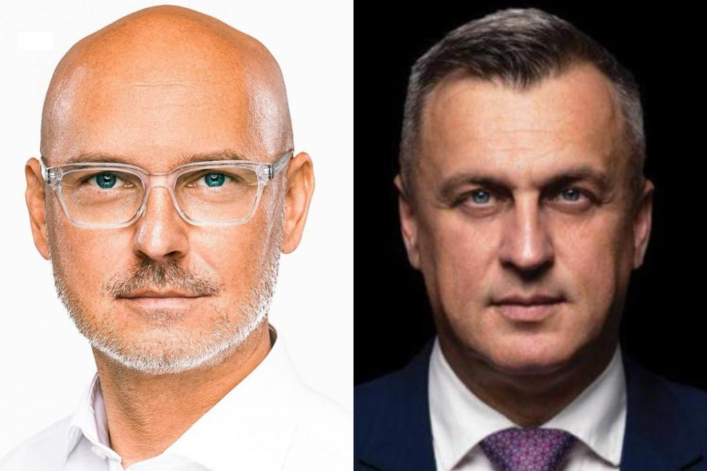 V politike tentoraz podpredseda SASKY Branislav Gröhling a predseda SNS Andrej Danko.