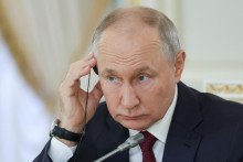 Ruský prezident Vladimir Putin: FOTO: Reuters