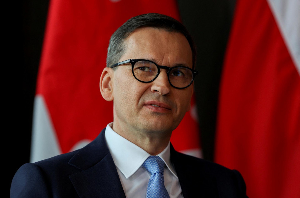 Poľský premiér Mateusz Morawiecki. FOTO: Reuters