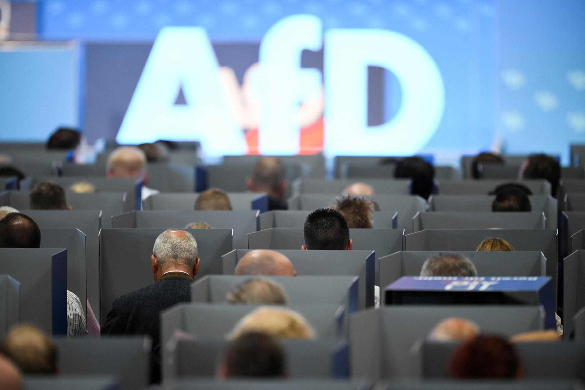 Populistická AfD si zvolila kandidátov pre eurovoľby v roku 2024