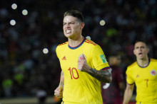 James Rodriguez: FOTO: REUTERS