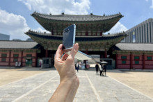 Samsung Galaxy Z Flip 5 sme vyskúšali priamo v Soule.