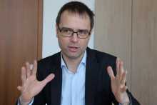 Kandidát strany SaS na ministra zdravotníctva Tomáš Szalay. FOTO: HN/Peter Mayer