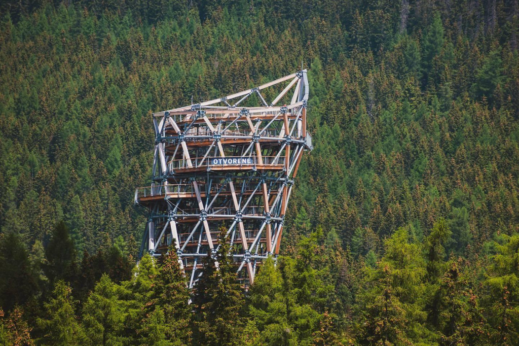 Na snímke Veža snov. FOTO: Facebook/Tatras Tower