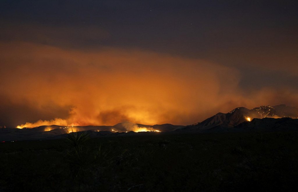 Požiar v Kalifornii. FOTO: Reuters