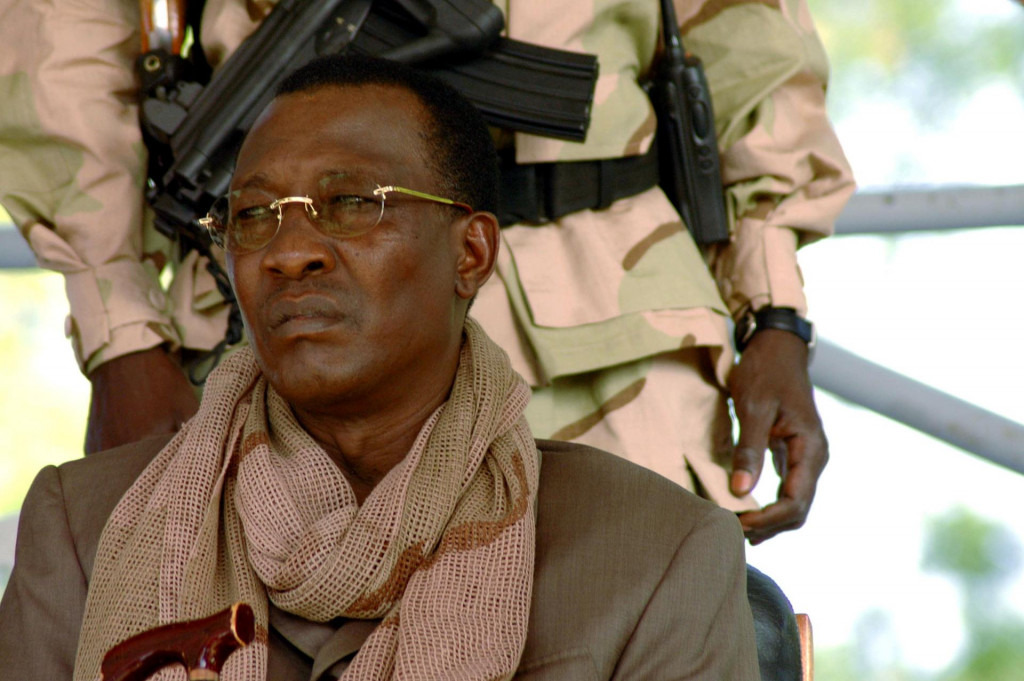 Čadský prezident Mahamat Idriss Déby. FOTO: Reuters