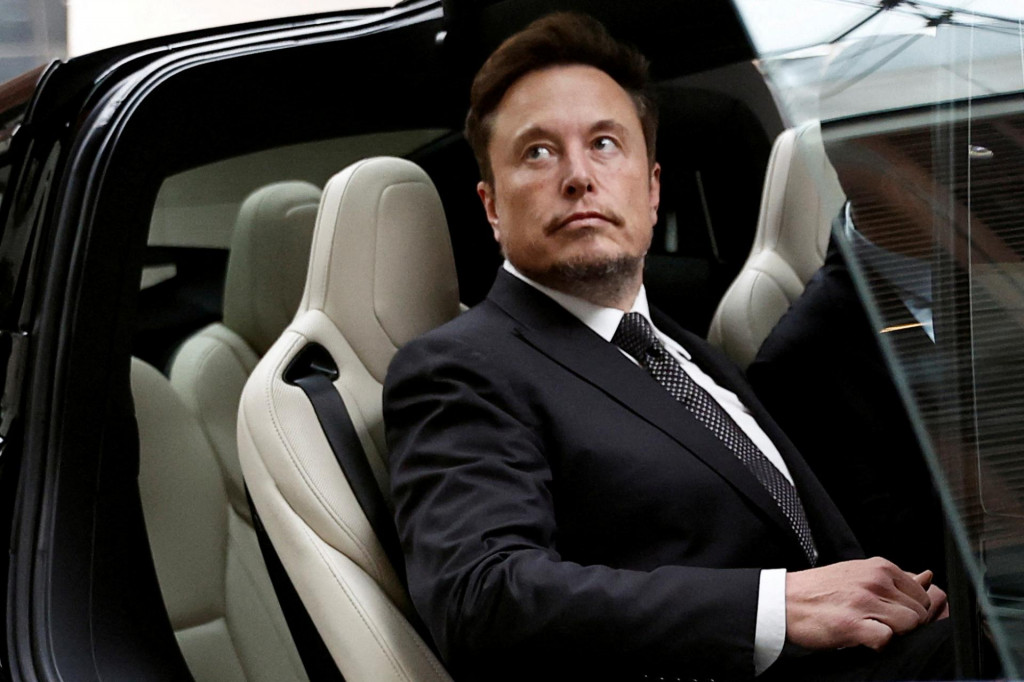 Šěf Tesly Elon Musk