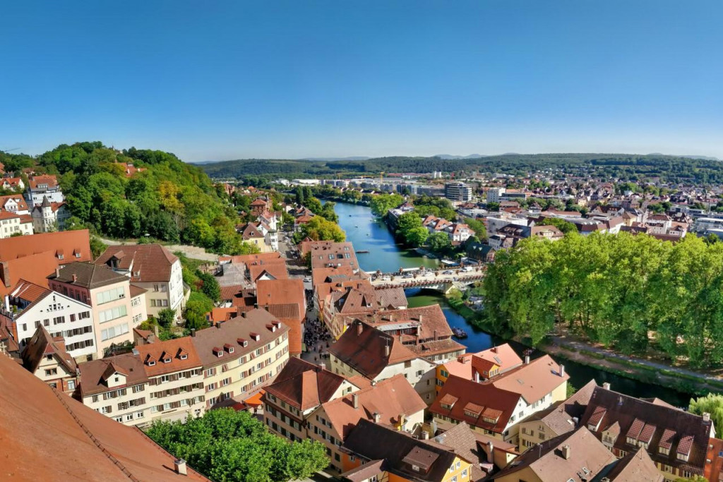 Univerzitné mesto Tübingen
