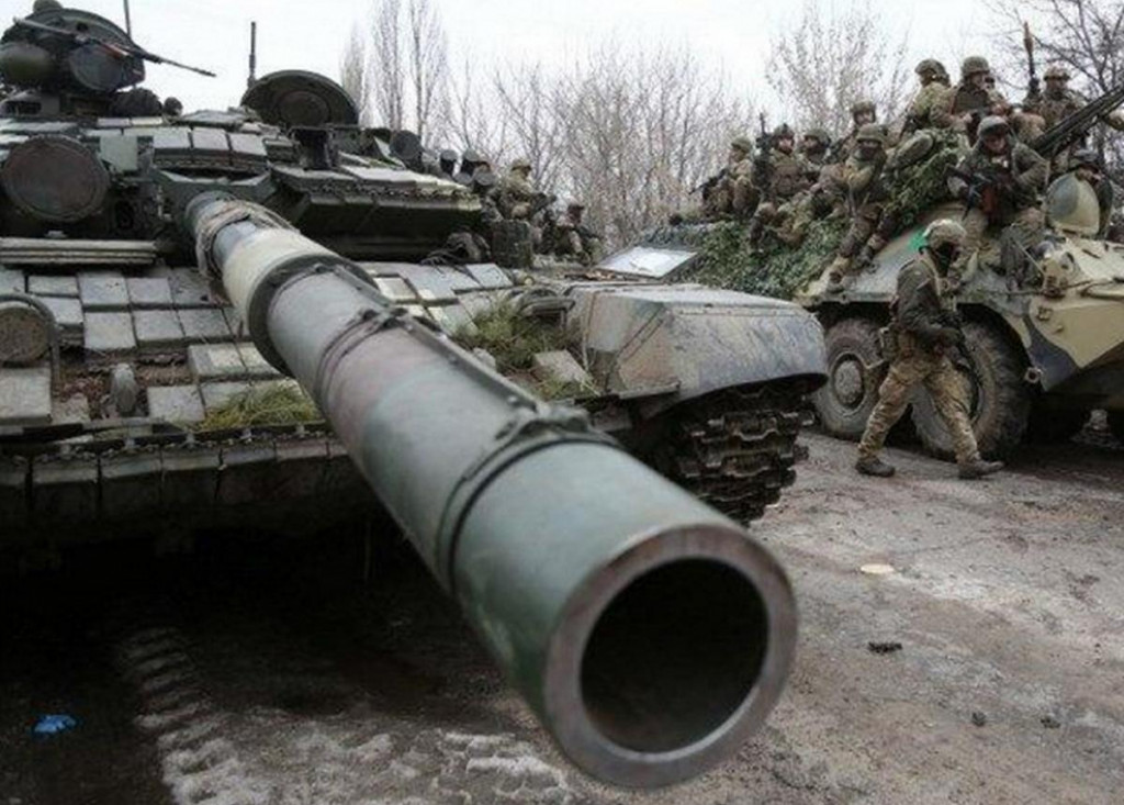 Ukrajinské tanky sú „hladné“ po nafte. FOTO: Profimedia