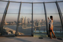 e& je najväčšou telekomunikačnou spoločnosťou v Spojených arabských emirátoch. FOTO: Reuters