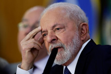 Brazílsky prezident Luiz Inácio Lula da Silva. FOTO: Reuters