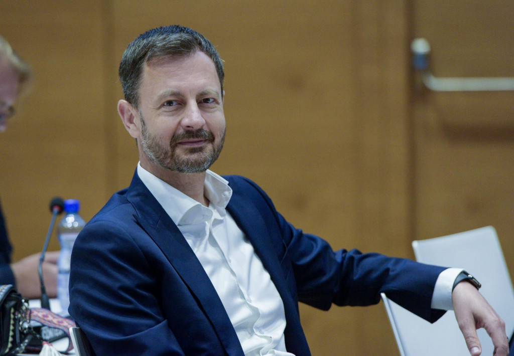 Poslanec Eduard Heger. FOTO: TASR/Pavol Zachar