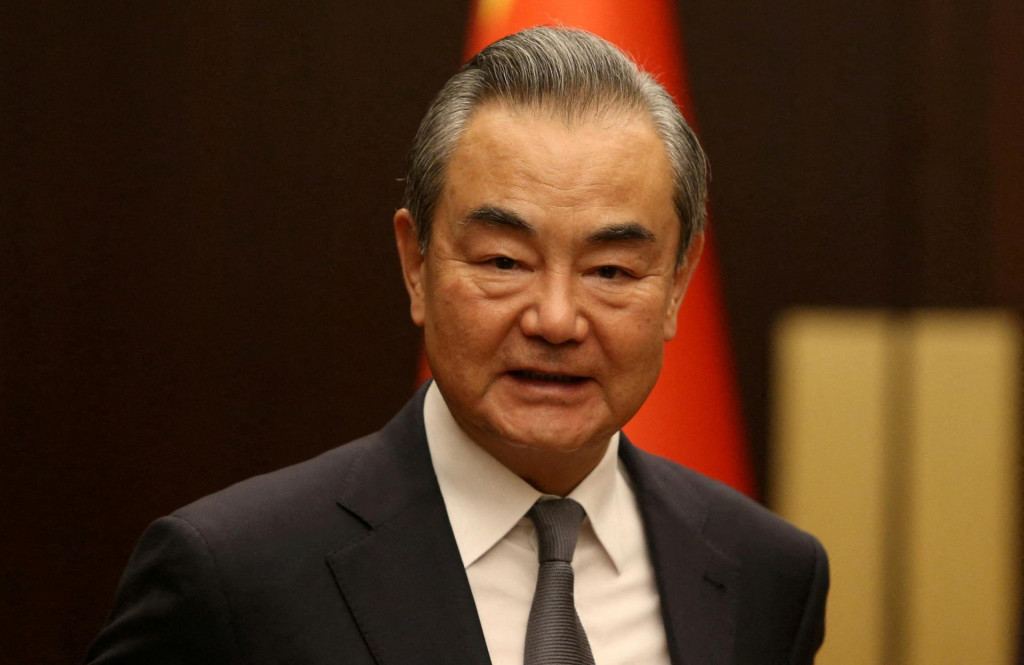 Čínsky minister zahraničných vecí Wang I. FOTO: REUTERS
