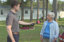 87-ročnú babičku napadol v jej dome hladný zlodej. Ubránila sa a ešte mu dala aj najesť.