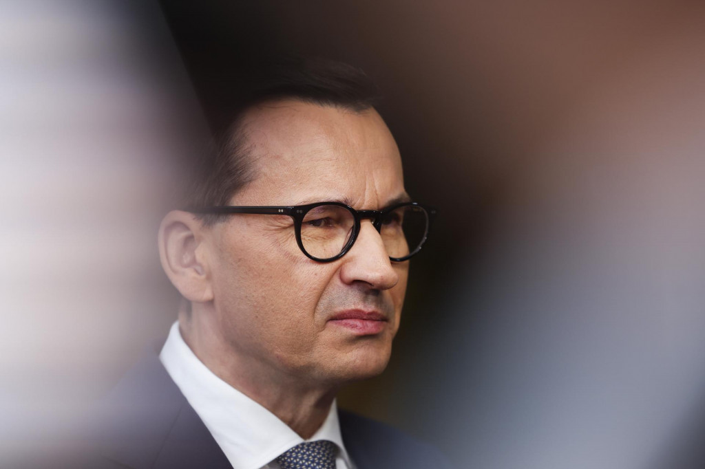Poľský premiér Mateusz Morawiecki. FOTO: TASR/AP