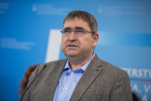 Minister školstva, vedy, výskumu a športu Daniel Bútora. FOTO: TASR/Jaroslav Novák