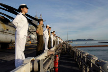 USS Essex. FOTO: Reuters