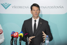 Minister zdravotníctva Michal Palkovič. FOTO: TASR/Pavel Neubauer
