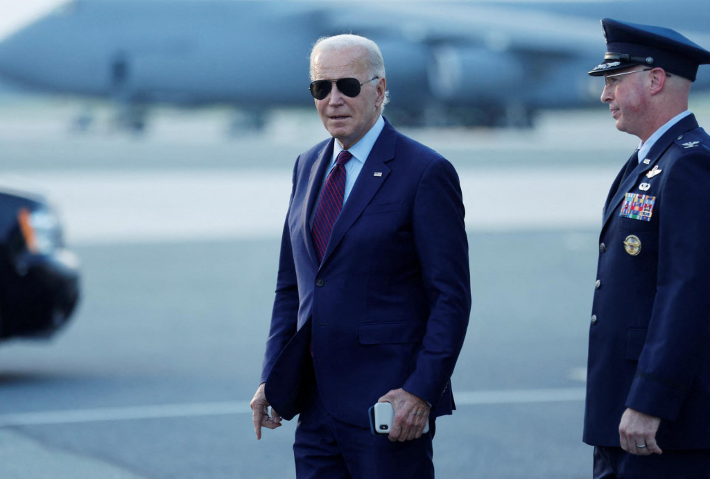 Americký prezident Joe Biden. FOTO: Reuters