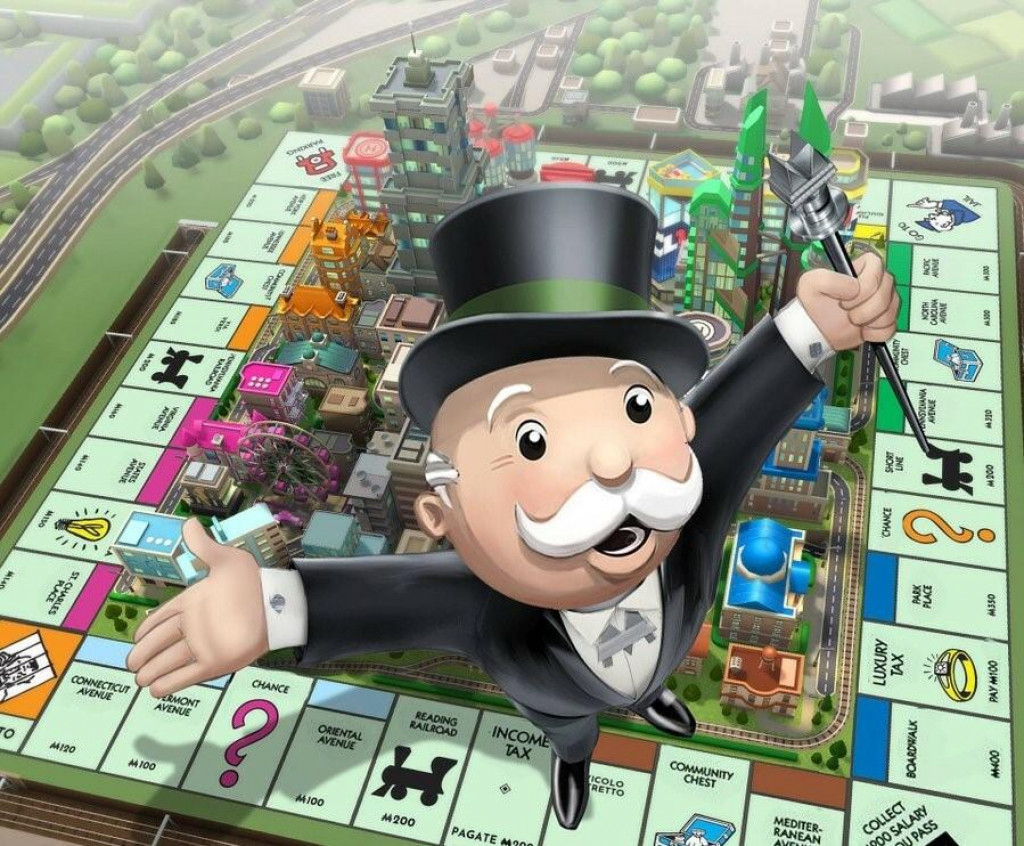 Hasbro plánuje akčný film o Monopoly.