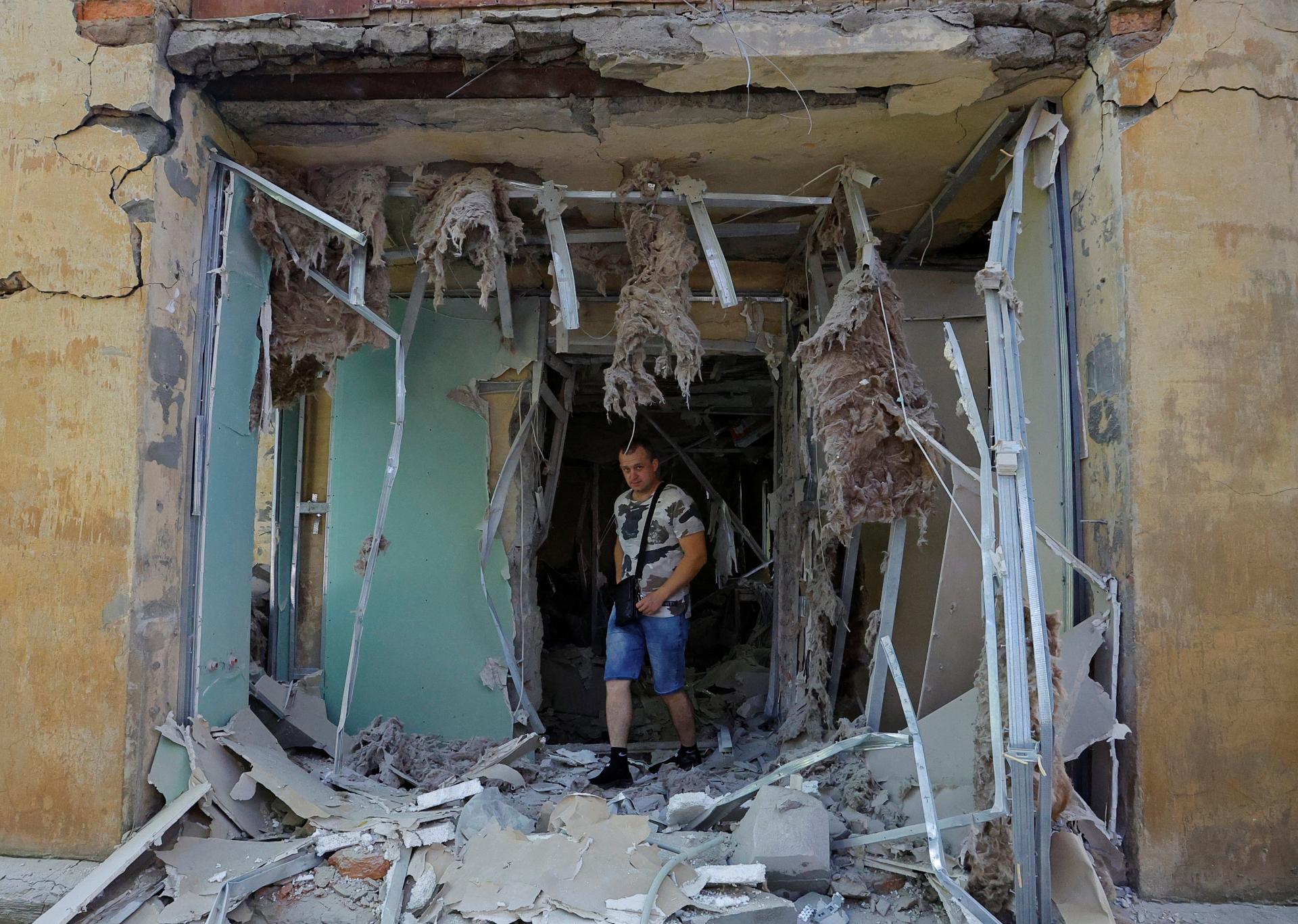 Na Ukrajine bol znovu vyhlásený poplach, Rusko údajne zaútočilo raketami Kinžal