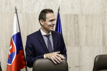 Dočasne poverený predseda vlády odborníkov Ľudovít Ódor. FOTO: TASR/Dano Veselský
