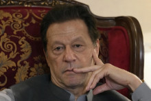 Bývalý pakistanský premiér Imrich Chán. FOTO: TASR/AP