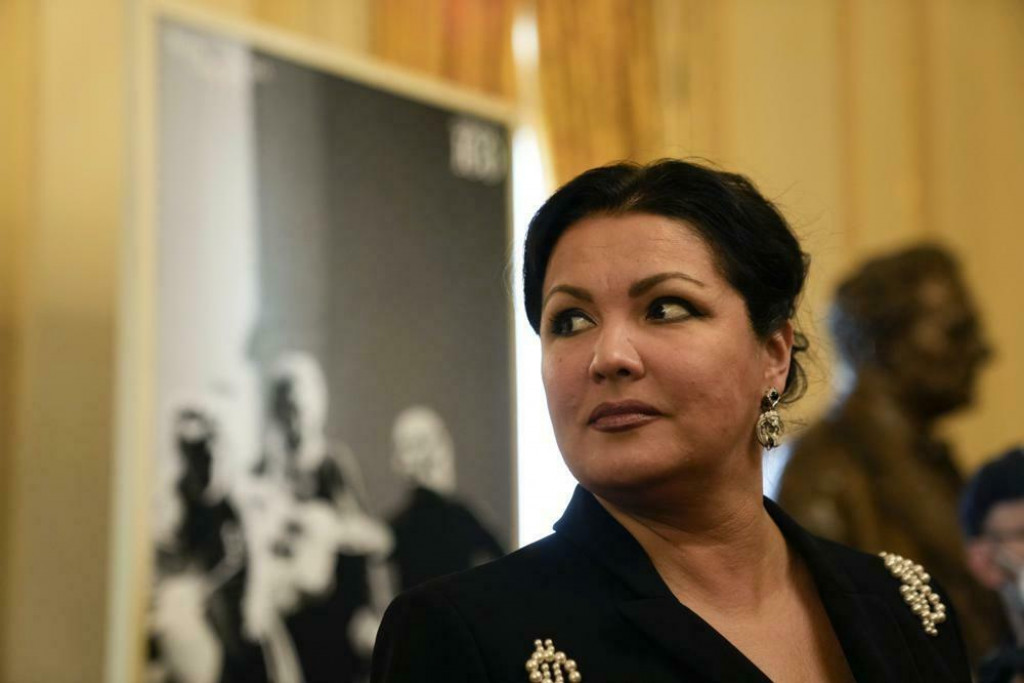 Ruská operná primadona Anna Netrebko. FOTO: TASR/AP