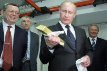 Ako sa Putin pripravil na sankcie s tonami afrického zlata.