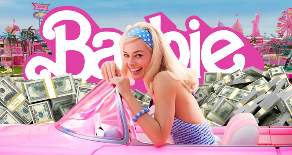 Film Barbie za dva týždne od premiéry zarobil na tržbách miliardu.