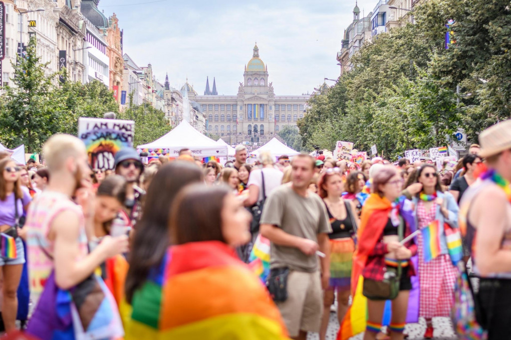 Začína sa festival Prague Pride.