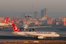 Turecká letecká spoločnosť Turkish Airlines. FOTO: Reuters