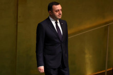 Gruzínsky premiér Irakli Garibašvili. FOTO: Reuters
