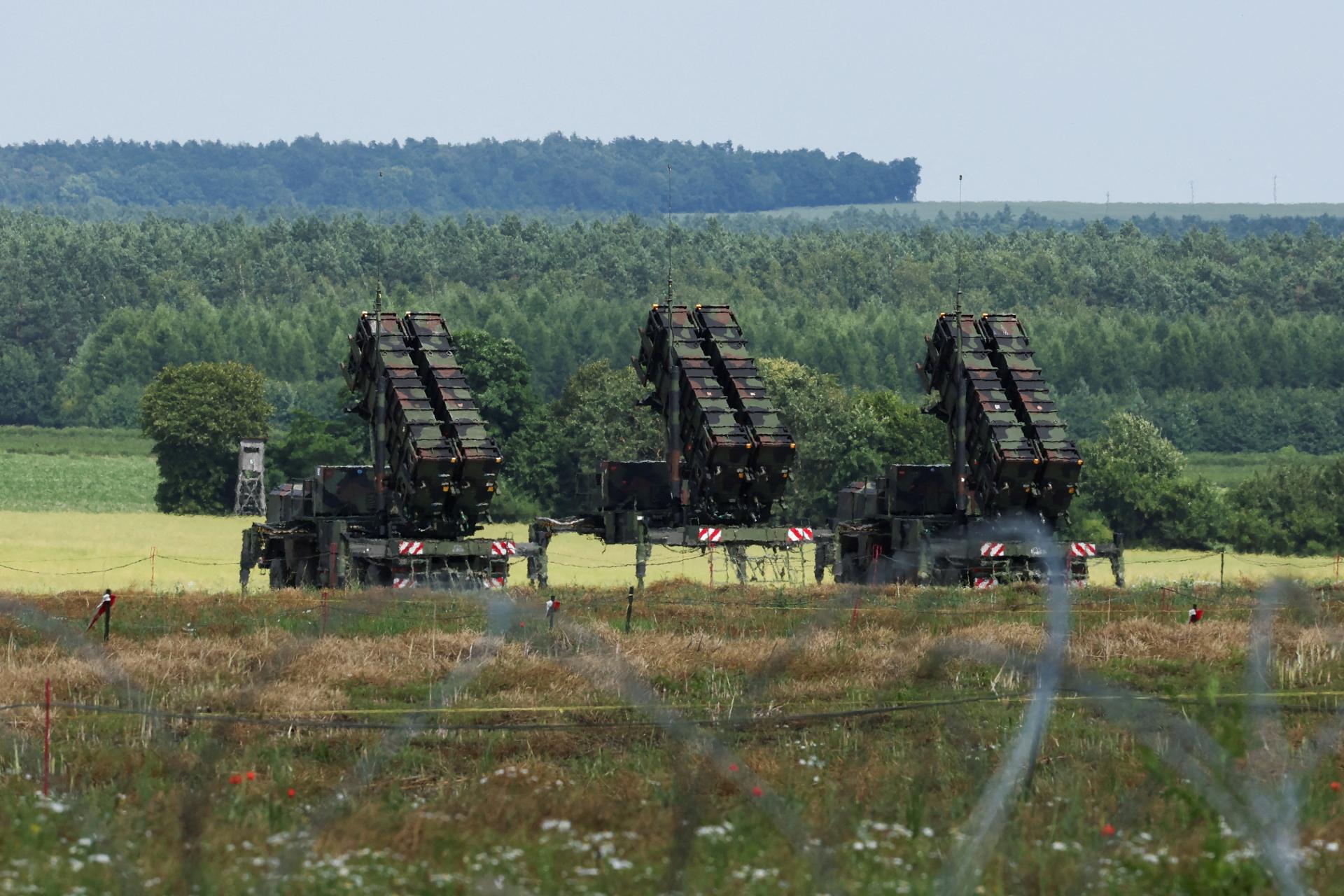 Nemecko poslalo Ukrajine dva komponenty systému Patriot na odpaľovanie rakiet