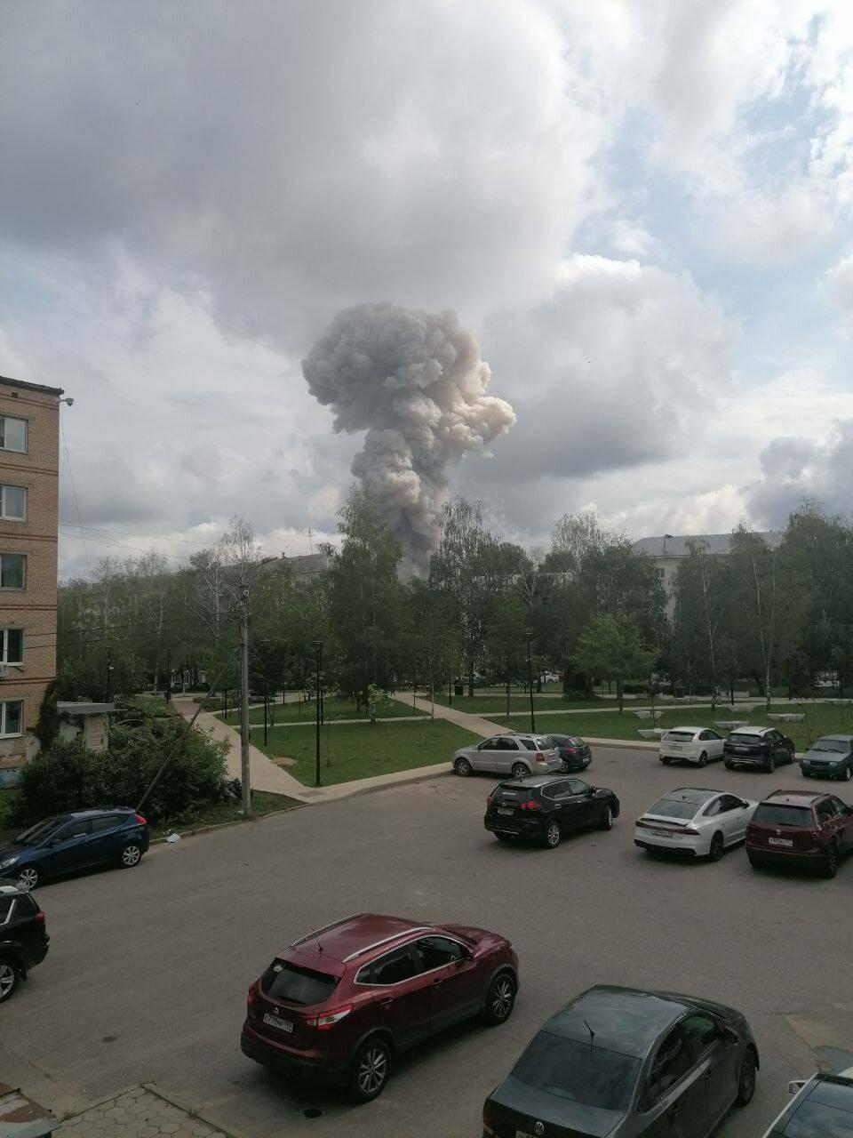 Mestom pri Moskve otriasol silný výbuch, na mieste sú ranení