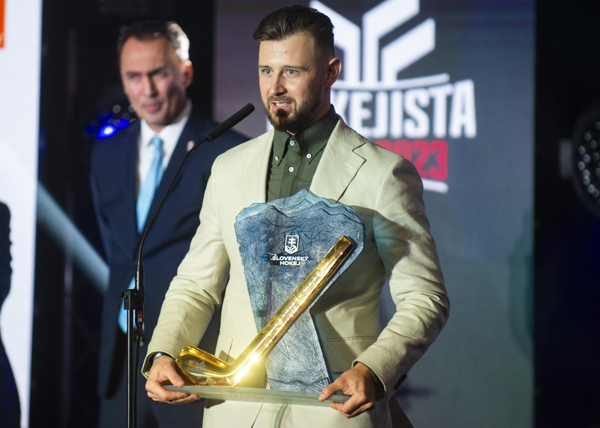 Tomáš Tatar sa stal hokejistom roka: Je to výsledok kolektívneho úsilia