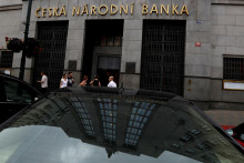 Česká národná banka. FOTO: Reuters