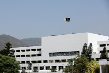 Budova parlamentu v Islamabade, Pakistan. FOTO: Reuters