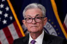 Pod vedením Jeroma Powella americký Fed za posledných 18 mesiacov zvýšil úrokové sadzby o viac ako štyri percentá. FOTO: Reuters