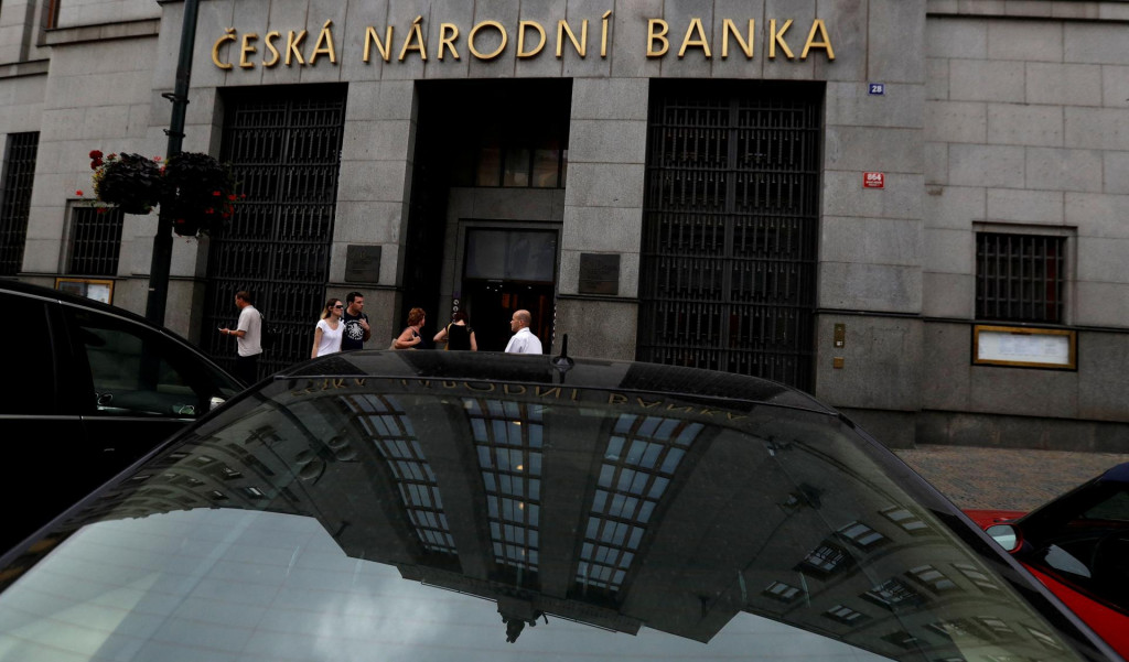 Česká národná banka. FOTO: Reuters