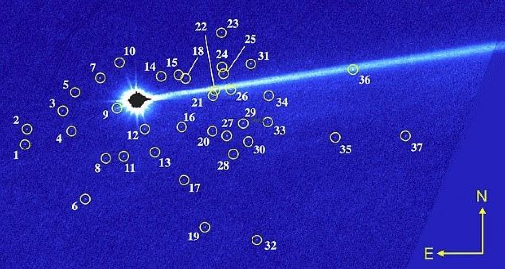 Balvany, ktoré vedci skúmali, patria medzi najmenšie objekty, aké kedy v slnečnej sústave videli.