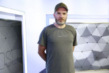 Dokumentarista a fotograf Juraj Mravec.