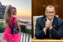 Najstaršia dcéra Borisa Kollára predvádza šatník za tisíce eur.