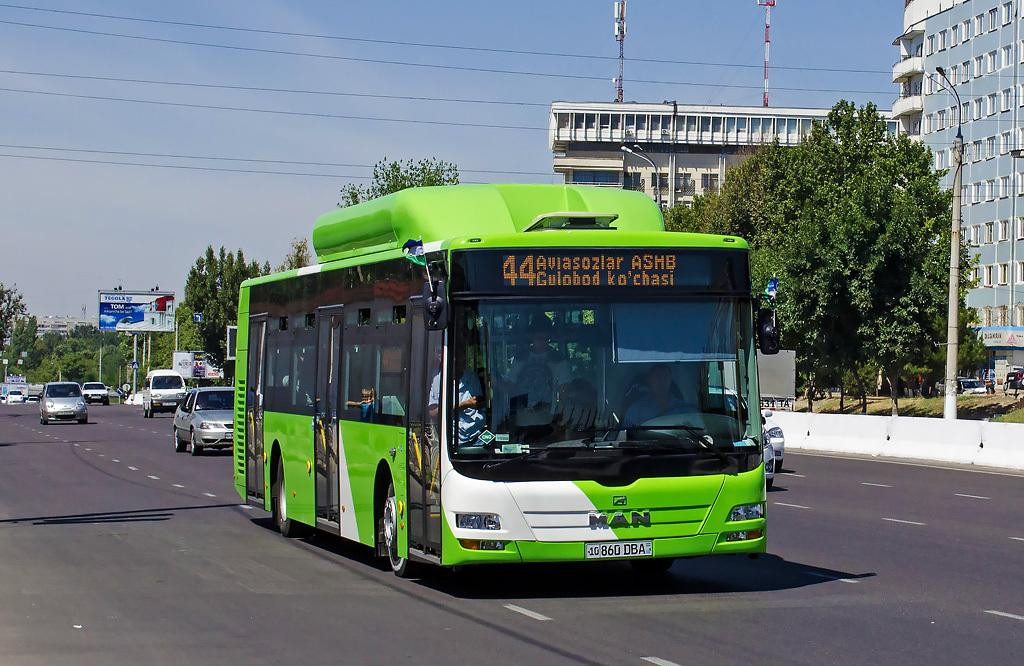 Uzbecký Taškent postupne nahrádza naftové autobusy modernými elektrobusmi. FOTO: Wikimedia Commons