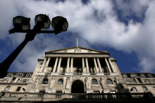 Bank of England v Londýne. FOTO: Reuters