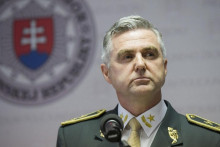 Bývalý policajný prezident Tibor Gašpar. SNÍMKA: Tasr/j. Kotian