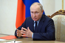 Ruský prezident Vladimir Putin FOTO: Reuters